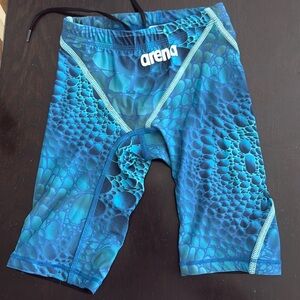 Arena caimans powerskin St eco blue Swim Jammers - limited edition
